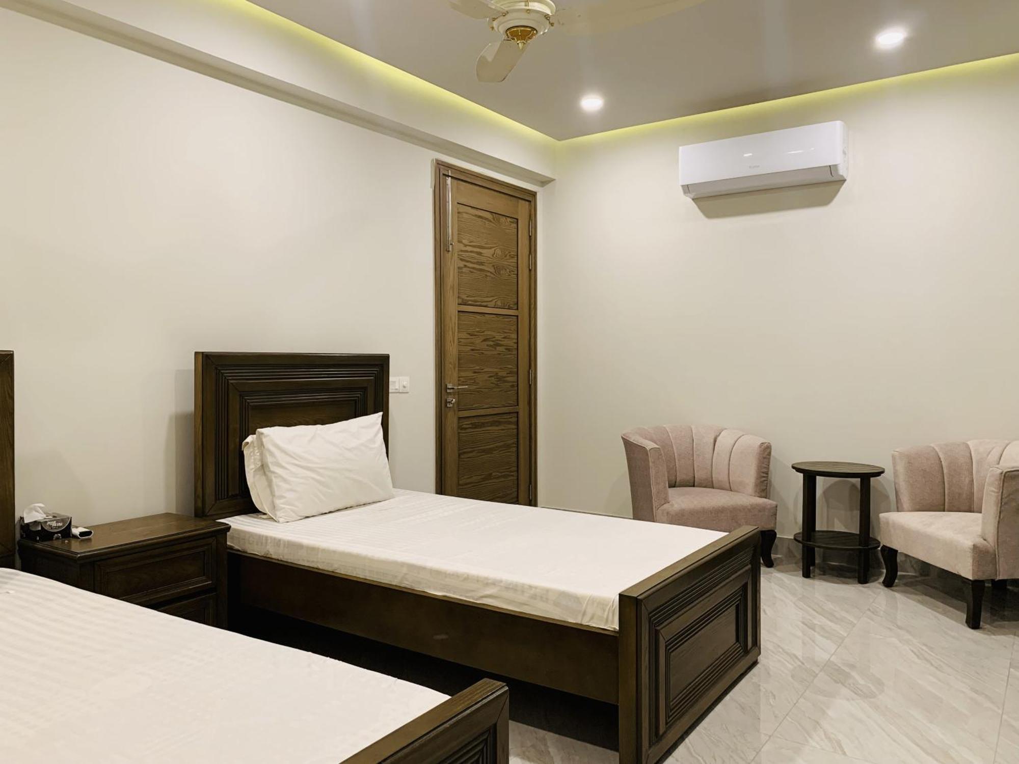 Sigma Lodge Islamabad Exteriör bild