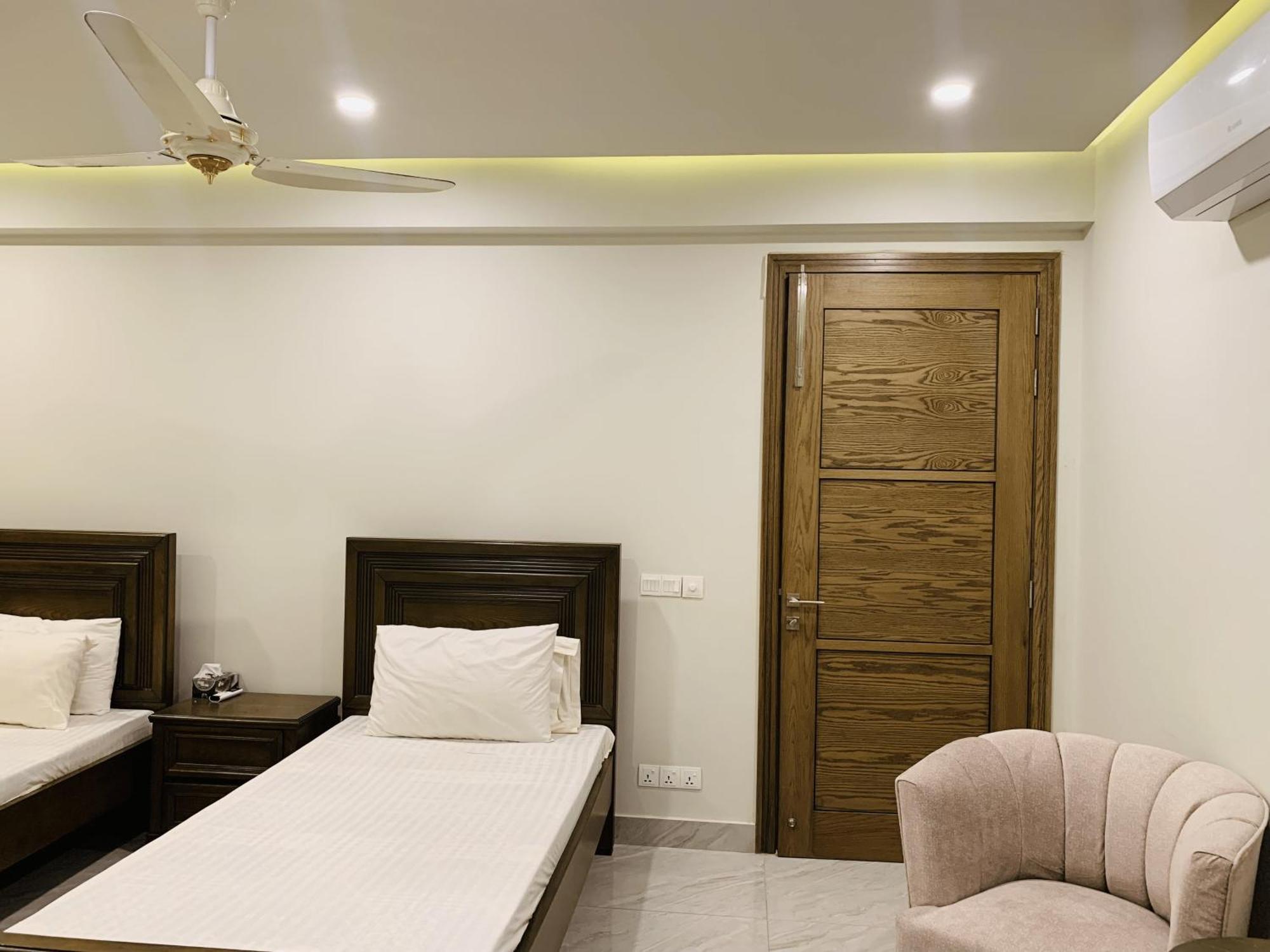 Sigma Lodge Islamabad Exteriör bild