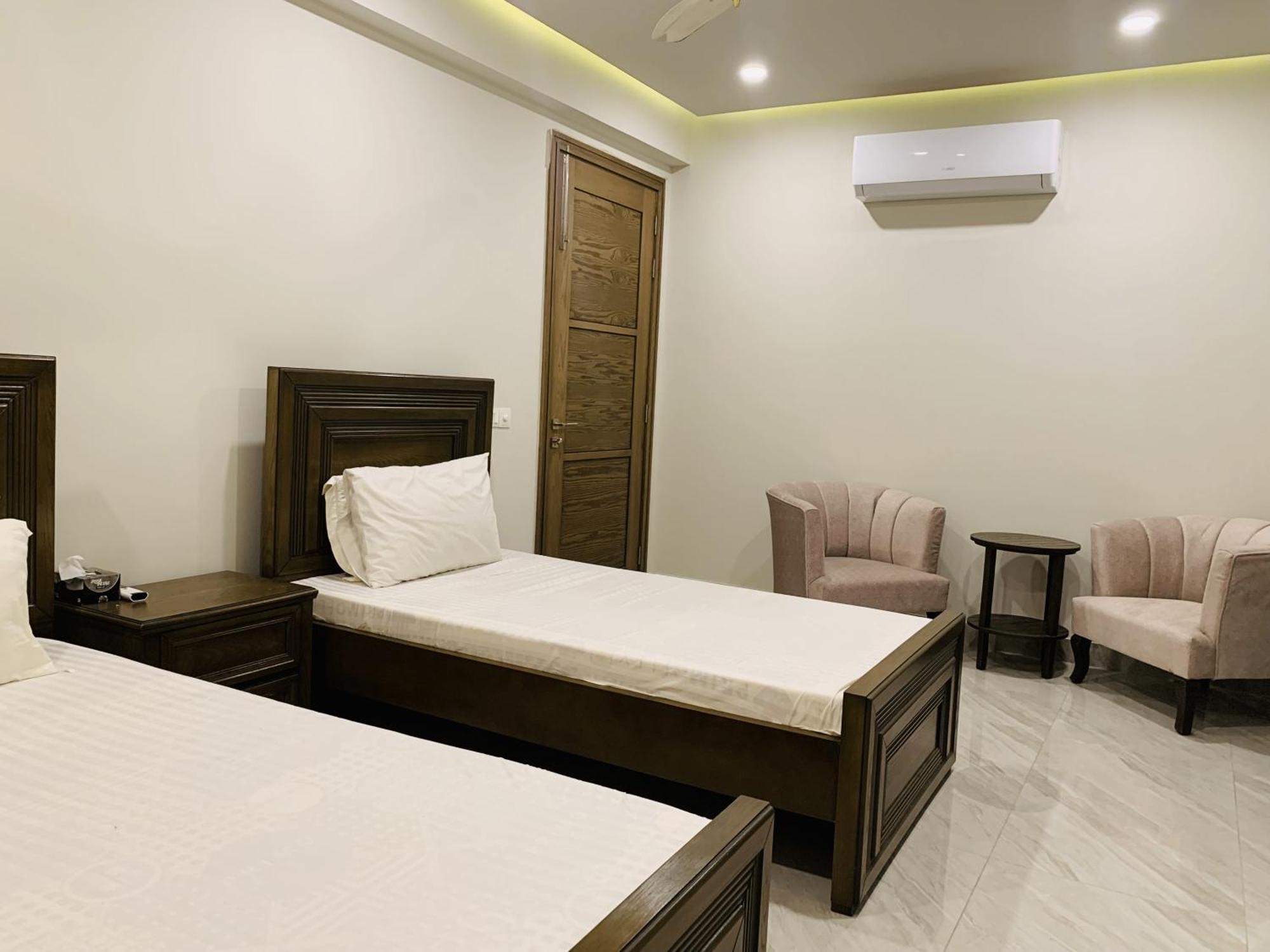 Sigma Lodge Islamabad Exteriör bild