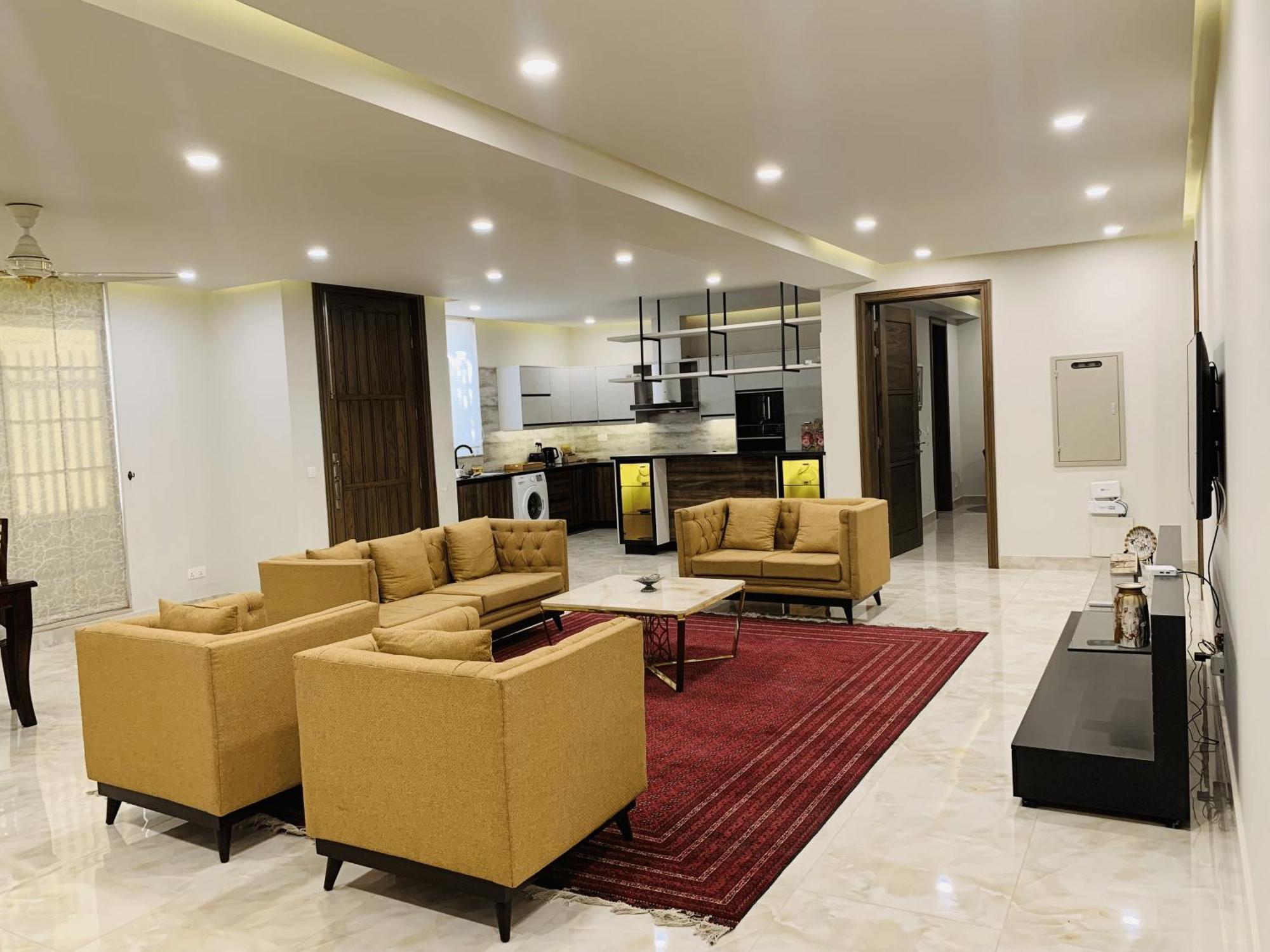 Sigma Lodge Islamabad Exteriör bild