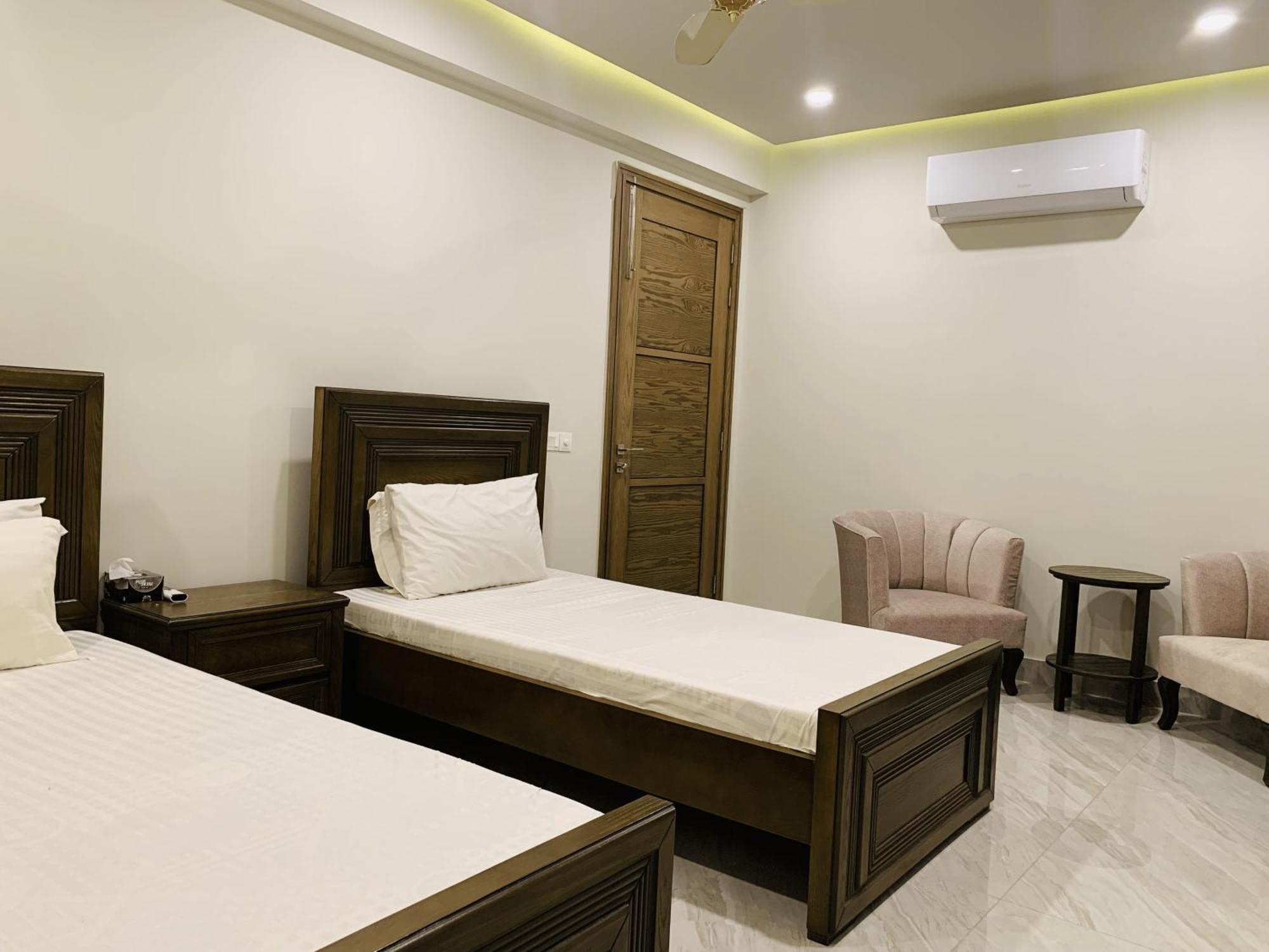 Sigma Lodge Islamabad Exteriör bild