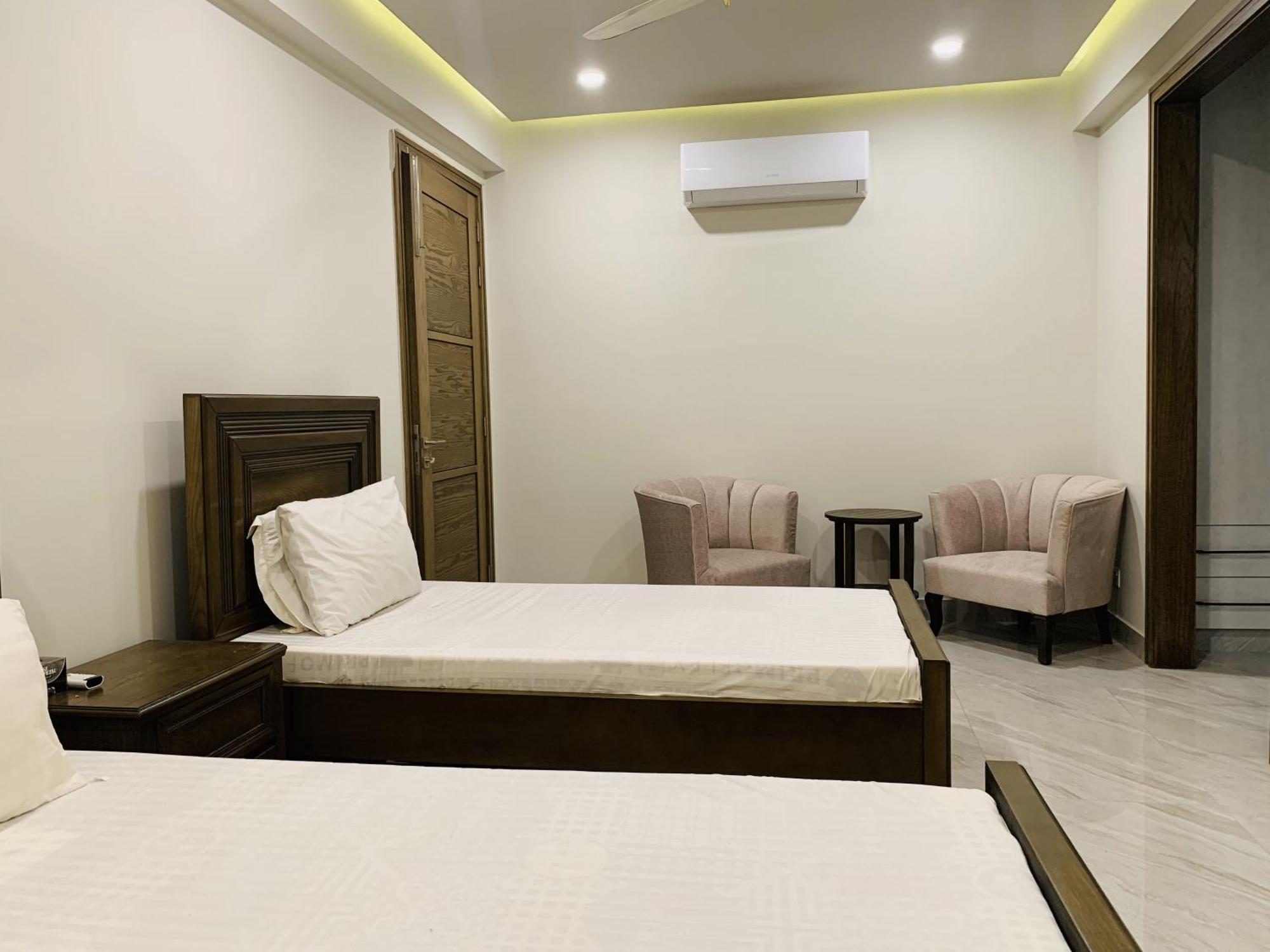 Sigma Lodge Islamabad Exteriör bild