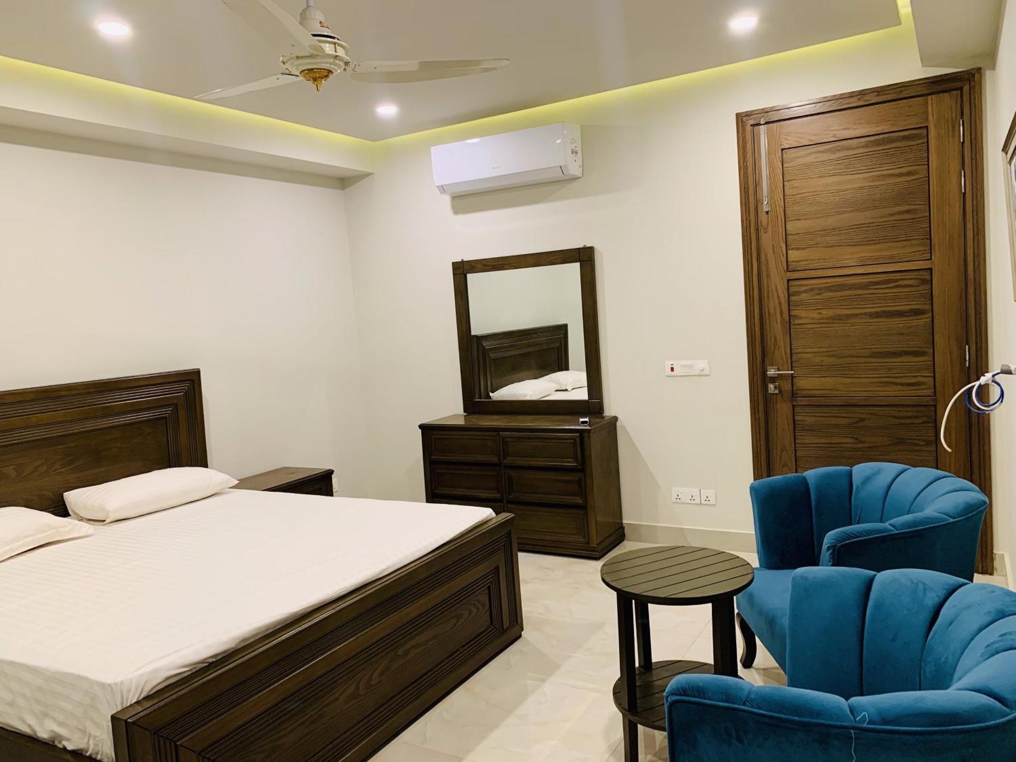 Sigma Lodge Islamabad Exteriör bild