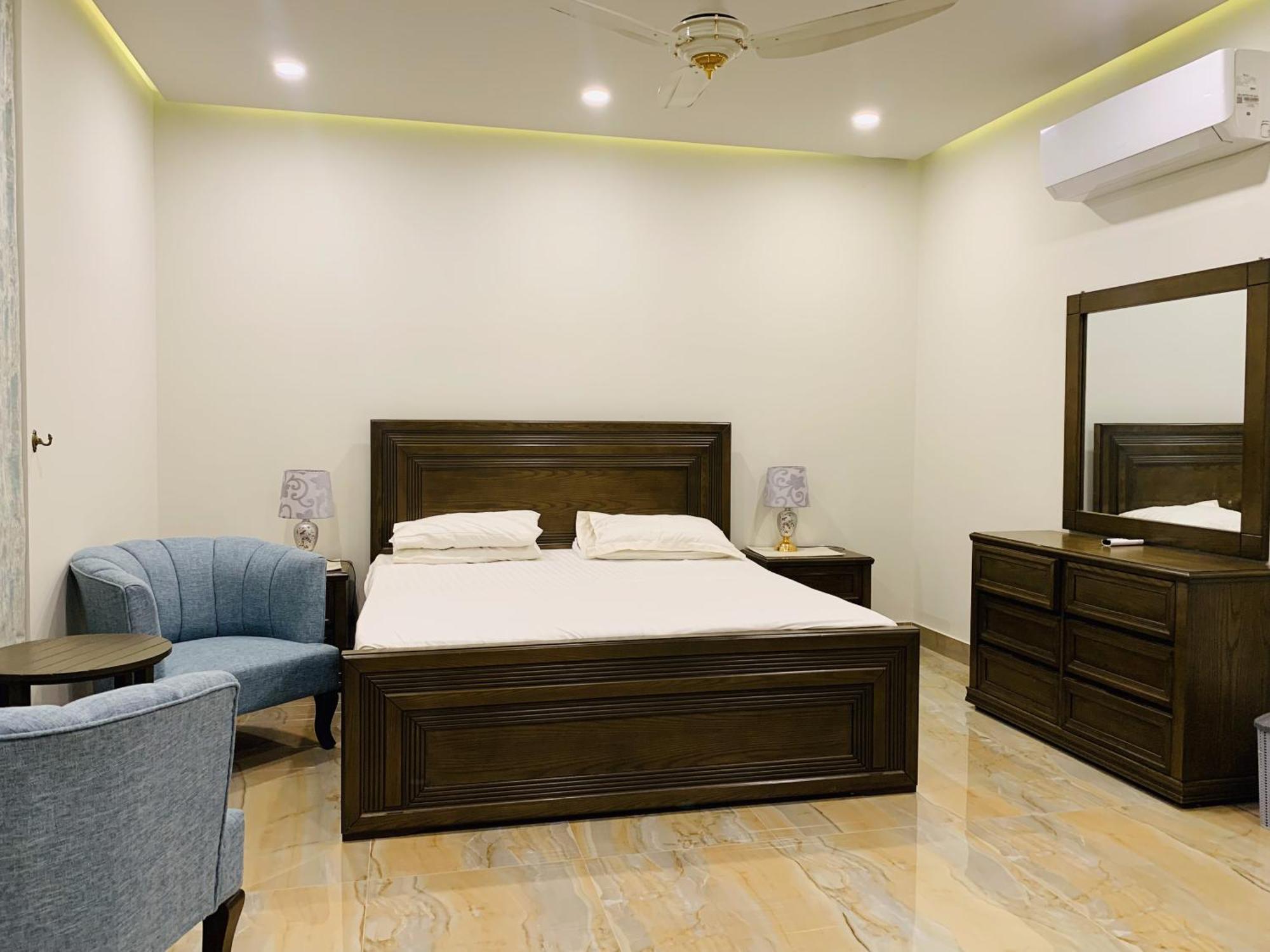 Sigma Lodge Islamabad Exteriör bild